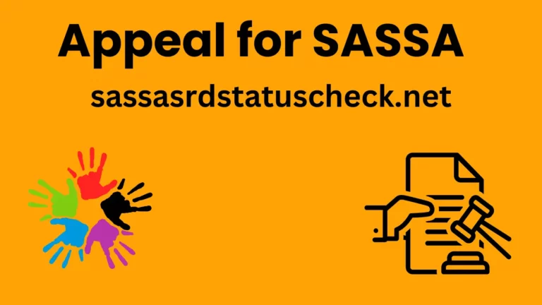 SASSA Appeal