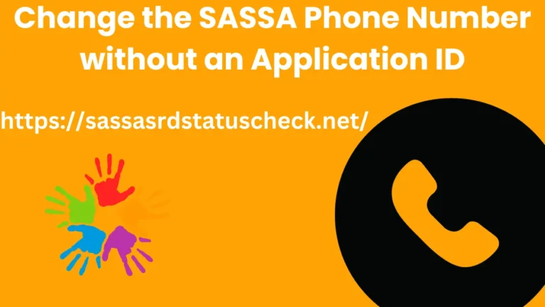 SASSA Change Phone Number