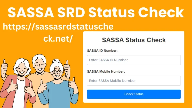 SASSA SRD Status Check 