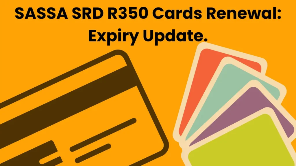 SASSA card renewal