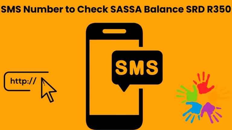 SMS Number to Check SASSA balance